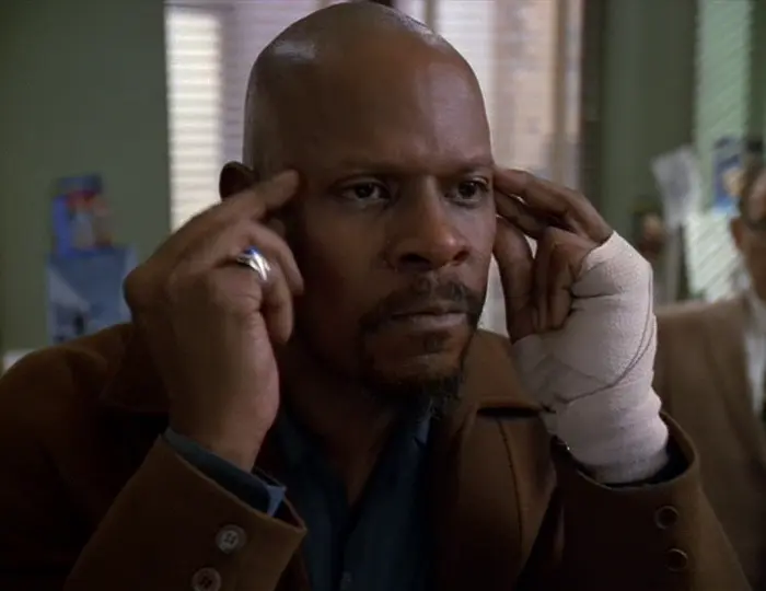 Benny Russell passionately insists that the ideas in his stories are real