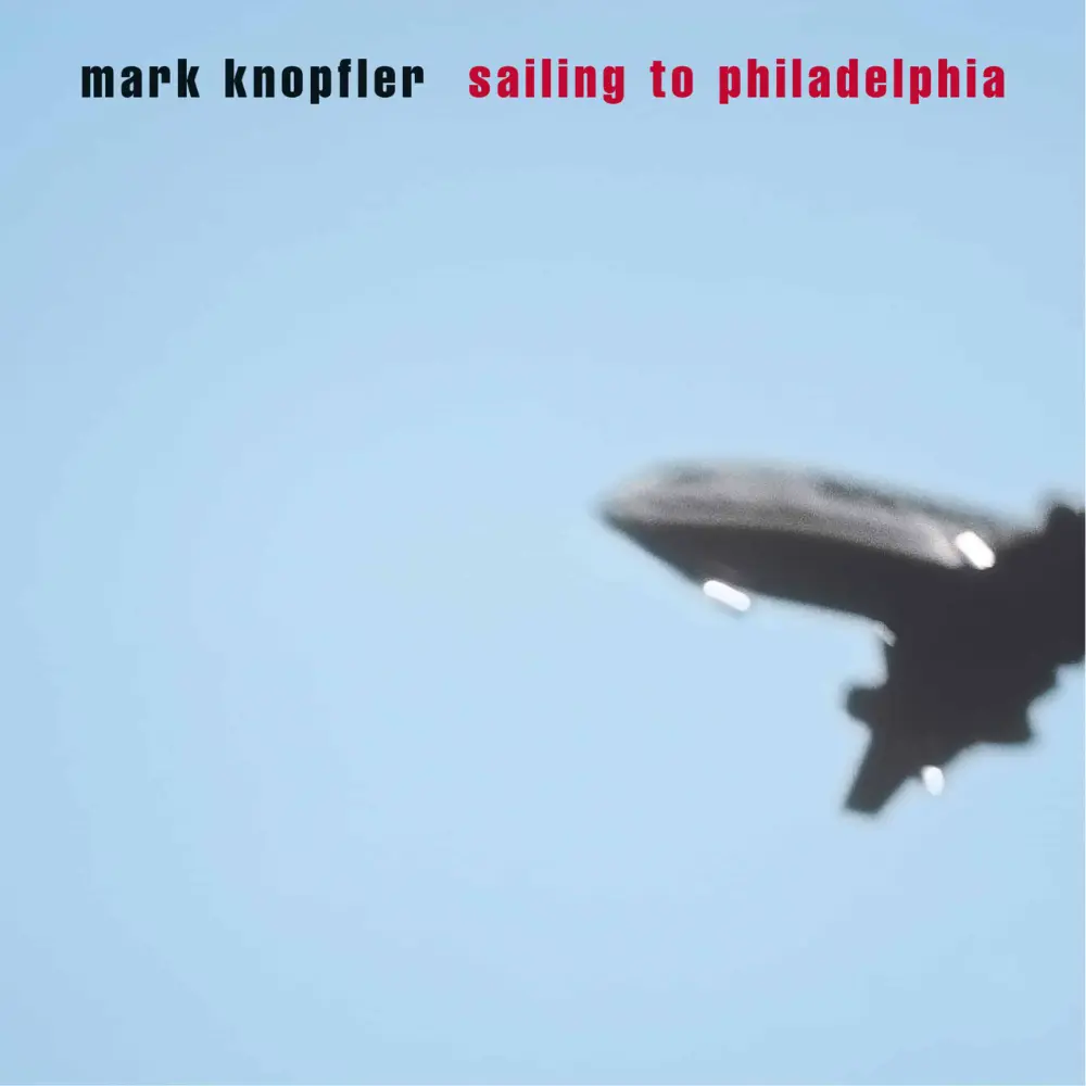 Sailing To Philadelphia album cover
