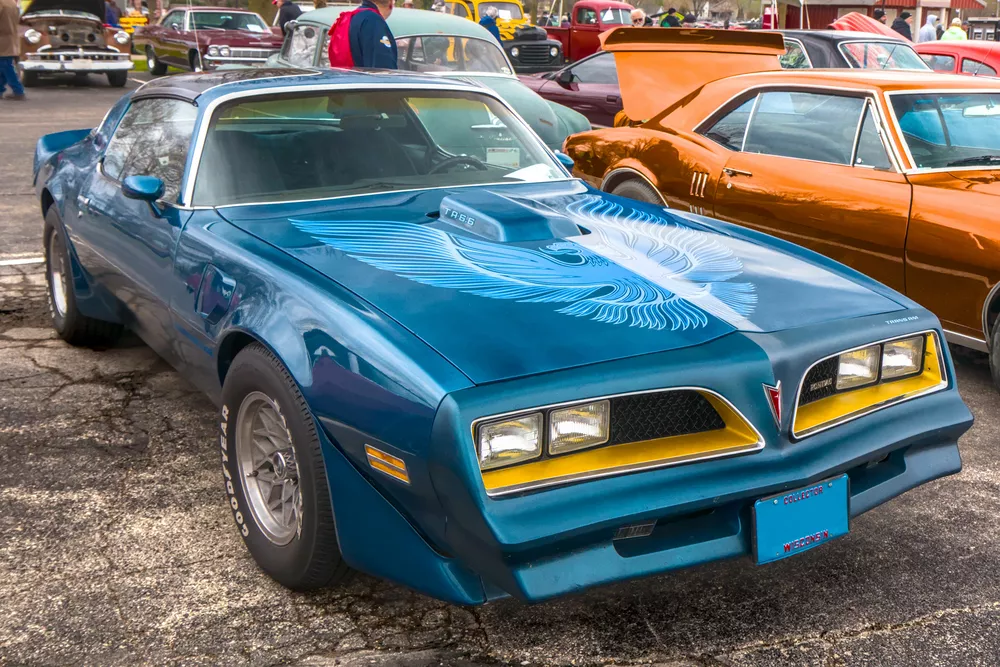 final version of the Pontiac Firebird Trans Am