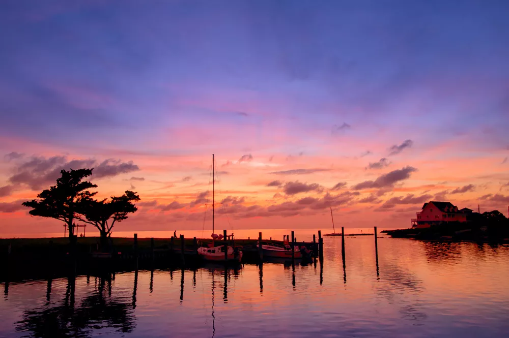 final improved sunset image using the colorize module