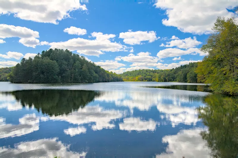 final improved reflections on the lake