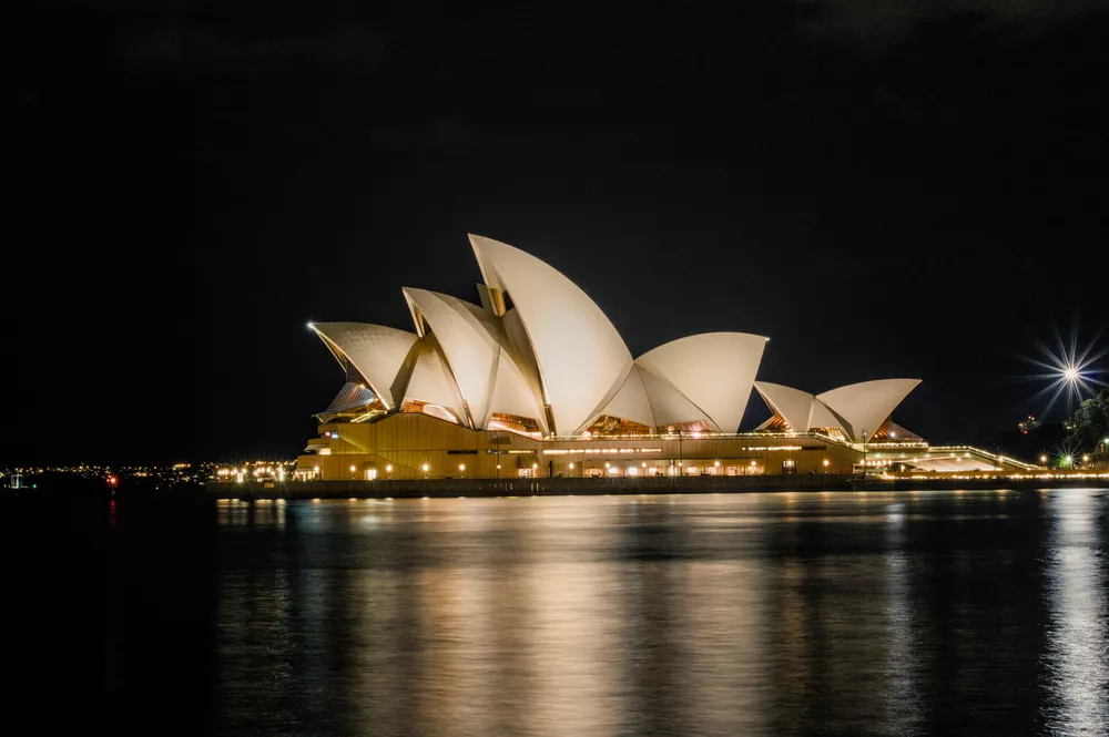 final sydney opera house