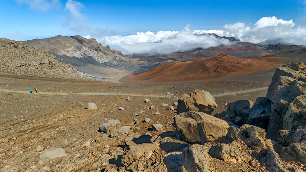 final improved view of Haleakala