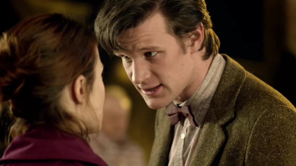 The Doctor confronts Ambrose about what she has done
