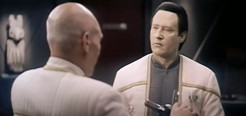 Star Trek Nemesis deleted scene