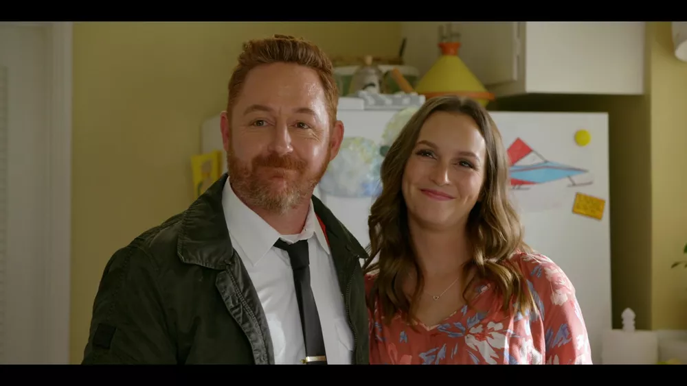 Gordon and Laura happy together