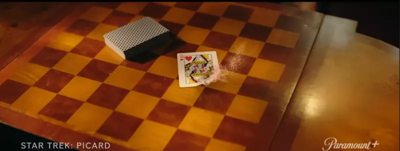 Q returns to Star Trek