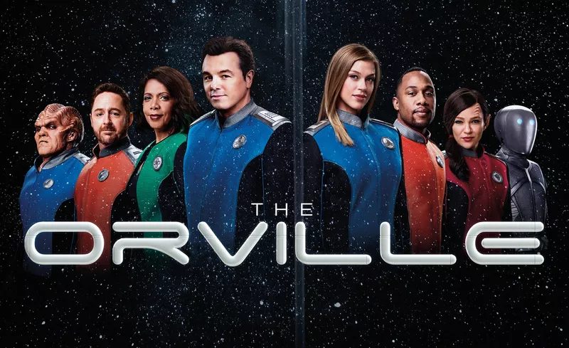 The Orville cast